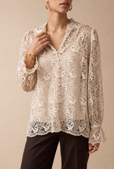 Chemise Look Creme CREME