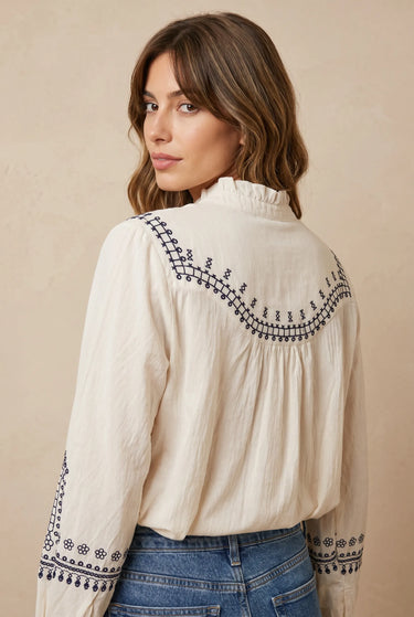 Chemise Lupita Beige BEIGE