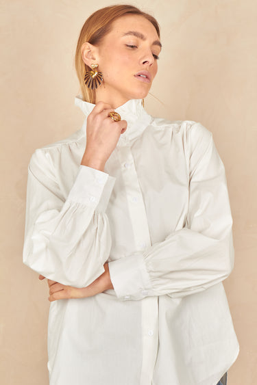 Chemise Magda Blanc BLANC