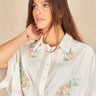 Chemise Malo Ecru/B ECRU/B
