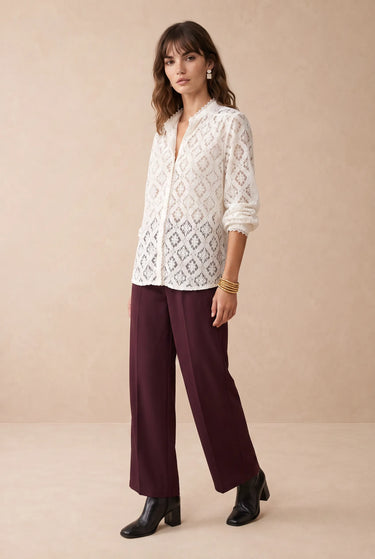Chemise Marie Ivoire IVOIRE