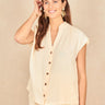 Chemise Mariette Ecru ECRU