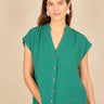 Chemise Mariette Emeraude EMERAUDE