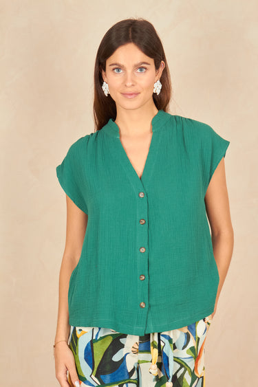 Chemise Mariette Emeraude EMERAUDE