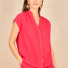 Chemise Mariette Fushia FUSHIA