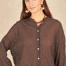 Chemise Marina Choco CHOCO