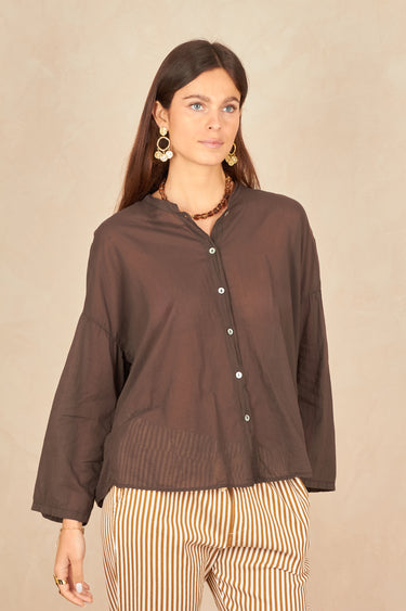Chemise Marina Choco CHOCO