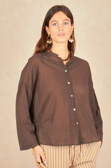 Chemise Marina Choco CHOCO