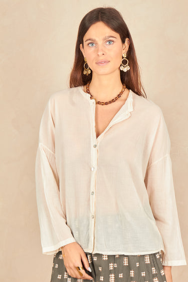 Chemise Marina Ecru ECRU