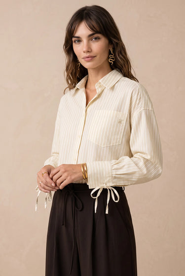 Chemise Marion Raye Vanille RAYE VANILLE