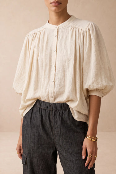 Chemise Marjorie Beige BEIGE