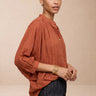 Chemise Marjorie Brique BRIQUE