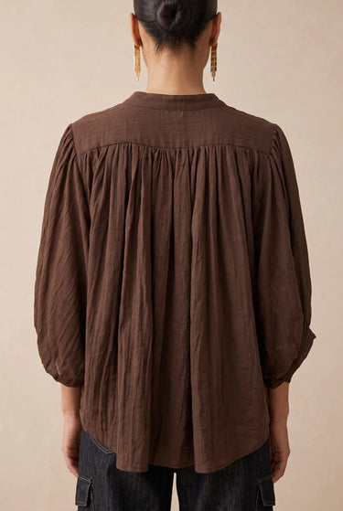 Chemise Marjorie Choco CHOCO