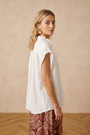 Chemise Maud Ecru ECRU