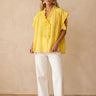Chemise Maud Jaune JAUNE