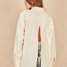 Chemise Melodie Ecru Raye ECRU RAYE