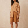 Chemise Missy Choco Raye CHOCO RAYE
