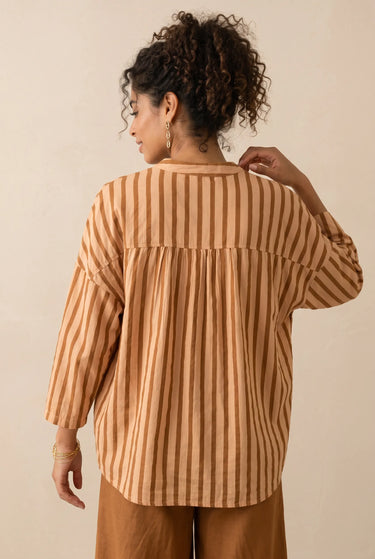 Chemise Missy Choco Raye CHOCO RAYE