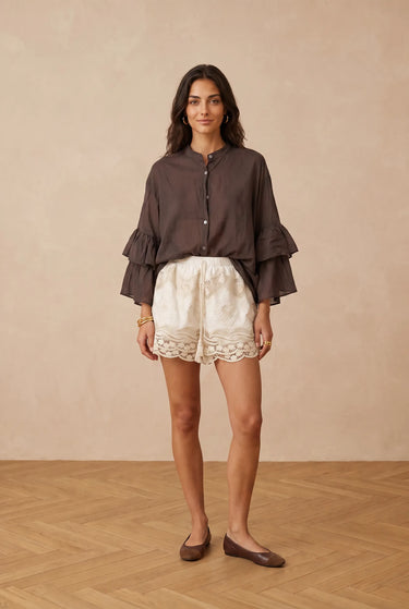 Chemise Molly Choco CHOCO