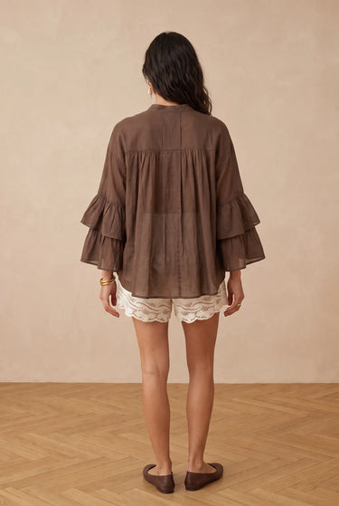 Chemise Molly Choco CHOCO