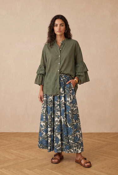 Chemise Molly Kaki KAKI