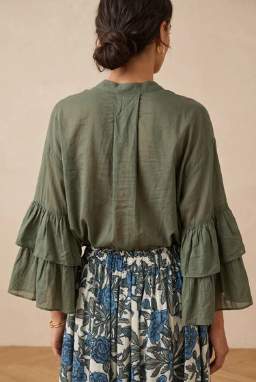 Chemise Molly Kaki KAKI