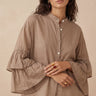 Chemise Molly Taupe TAUPE