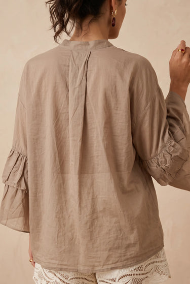 Chemise Molly Taupe TAUPE