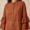 Chemise Molly Terracotta TERRACOTTA