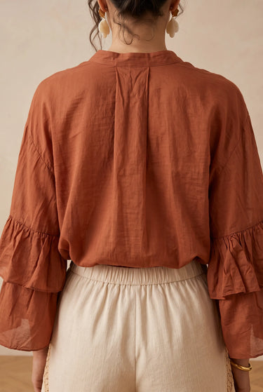 Chemise Molly Terracotta TERRACOTTA
