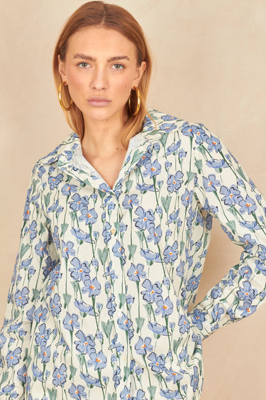 Chemise Mykonos Imp Bleu IMP BLEU