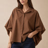 Chemise Mylena Camel CAMEL