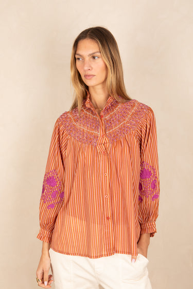 Chemise Nada Choco Raye CHOCO RAYE