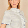 Chemise Napoli Raye Bleu RAYE BLEU