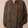 Chemise Natacha Beige/Leo BEIGE/LEO