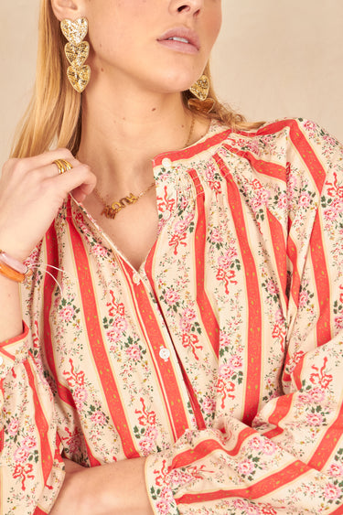 Chemise Nathalia Imp Corail IMP CORAIL