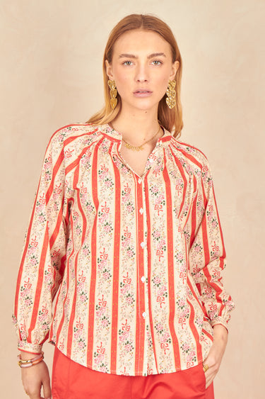 Chemise Nathalia Imp Corail IMP CORAIL