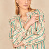 Chemise Nathalia Imp Vert IMP VERT
