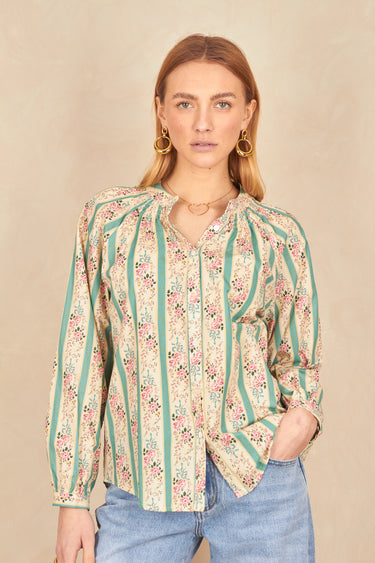 Chemise Nathalia Imp Vert IMP VERT