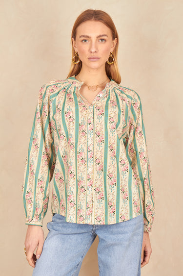 Chemise Nathalia Imp Vert IMP VERT
