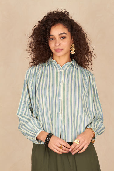 Chemise Nelly Raye Bleu RAYE BLEU