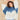 Chemise Nelson Marine/Ecru MARINE/ECRU