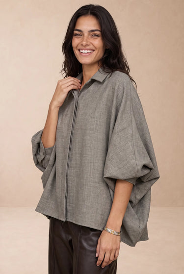 Chemise Nesrine Beige BEIGE