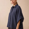 Chemise Nesrine Marine MARINE