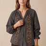 Chemise Nessa Gris GRIS