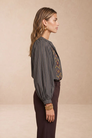 Chemise Nessa Gris GRIS