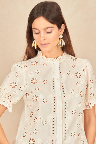 Chemise Nicolleta Beige BEIGE