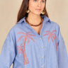 Chemise Nina Raye Bleu RAYE BLEU