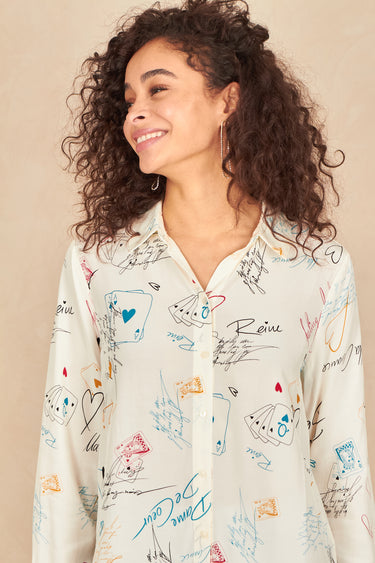 Chemise Nirinda Imp Ecru IMP ECRU