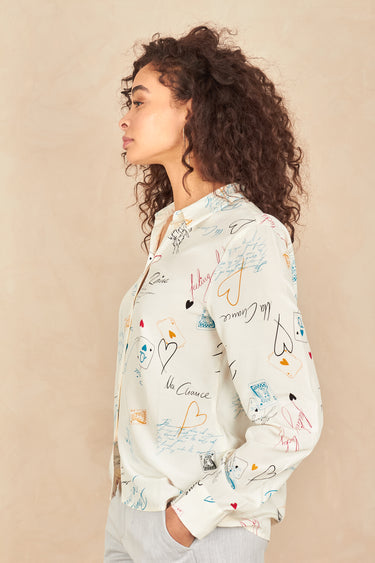 Chemise Nirinda Imp Ecru IMP ECRU